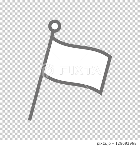 Simple flag vector illustration material_02 128692968