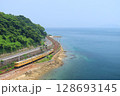 山陽本線と瀬戸内海 128693145