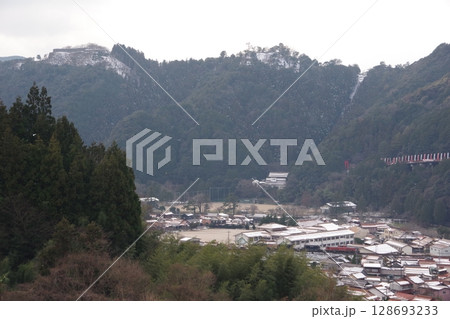 山口線 津和野付近 試運転 客車 128693233