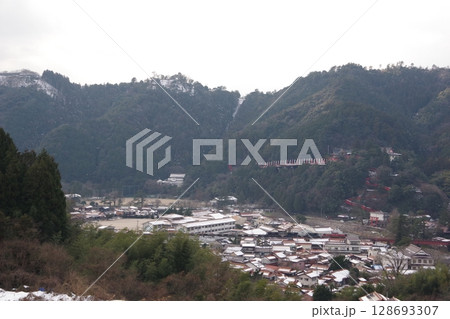 山口線 津和野付近 DD51ホキチキ訓練運転 128693307