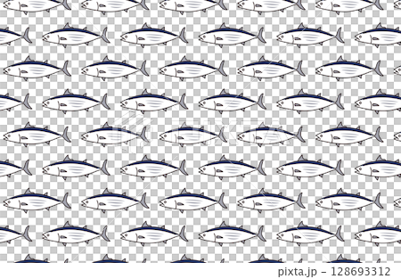 カツオの背景イラスト 128693312