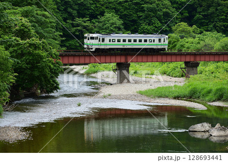 キハ40系　江差線・普通列車 128693441