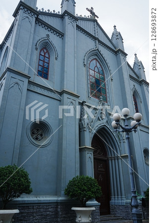 ベトナム ハイフォン ハイフォン大聖堂 ベトナム ハイフォン ハイフォン大聖堂 128693872