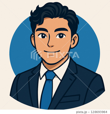 誠実な男性 128693964