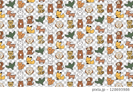 動物背景插圖 128693986