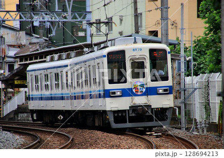 さよならベテラン通勤車… 下町『亀戸線』を快走する【8000系】 128694213