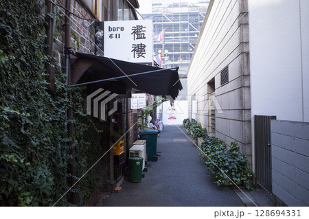 神保町の風景 神保町の風景 128694331