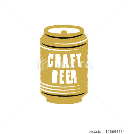 Craft Beer Can Logo 128694354