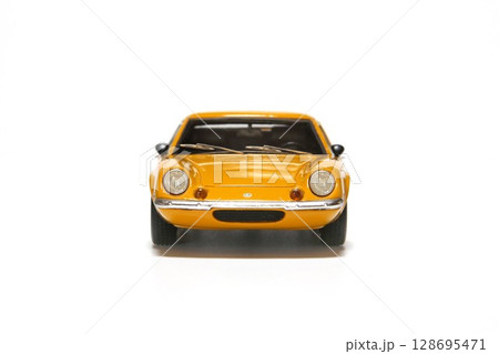 ミニカー ロータスヨーロッパ S2 ミニカー ロータスヨーロッパ S2 128695471