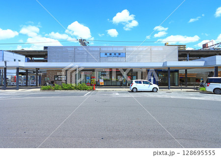 愛知県春日井市、高蔵寺駅の風景 愛知県春日井市、高蔵寺駅の風景 128695555