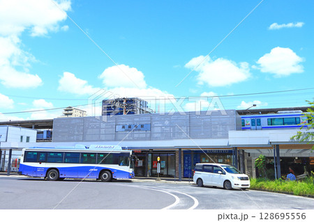愛知県春日井市、高蔵寺駅の風景 愛知県春日井市、高蔵寺駅の風景 128695556