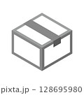 シンプルな荷物のベクター素材_03 128695980