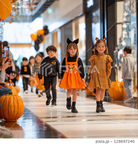 小さな魔法使いたちが歩く夢のハロウィンステージ 小さな魔法使いたちが歩く夢のハロウィンステージ 128697240