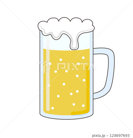 ビール 128697693