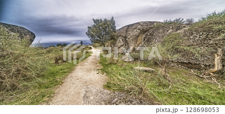Natural Monument of Los Barruecos, Caceres, Spain Natural Monument of Los Barruecos, Caceres, Spain 128698053