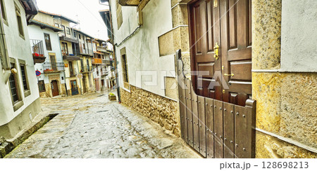Street Scene, Candelario, Spain Street Scene, Candelario, Spain 128698213