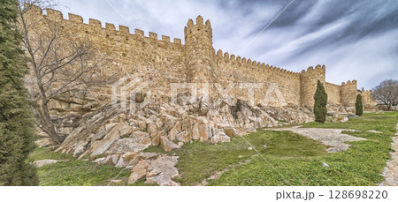 Walls of Avila, Spain 128698220