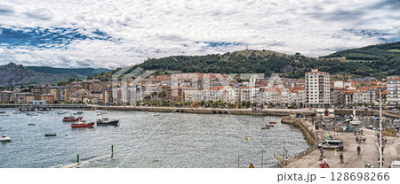 Castro-Urdiales City View, Spain 128698266