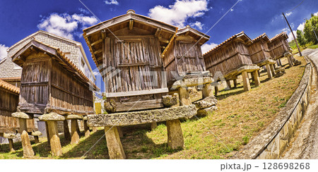 A Merca Horreos Set, A Merca, Spain 128698268