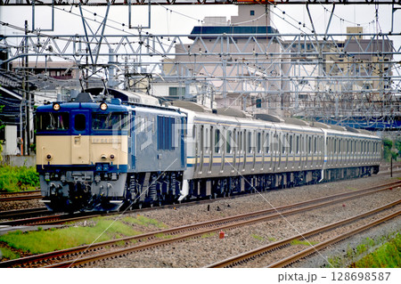 東海道本線 大船-戸塚 JR東日本 EF64-1031+E217系 Y-101+Y-102編成 廃回 東海道本線 大船-戸塚 JR東日本 EF64-1031+E217系 Y-101+Y-102編成 廃回 128698587