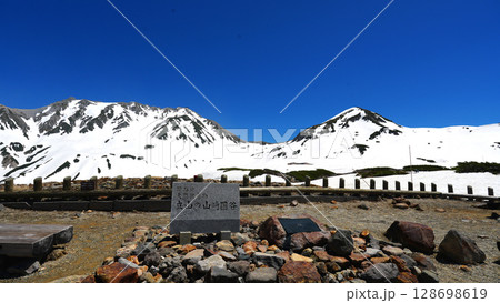 立山連峰_室堂　山﨑圏谷 128698619