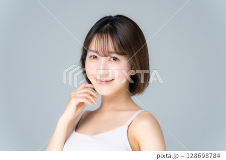 若い女性 ビューティー 若い女性 ビューティー 128698784