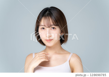 若い女性 ビューティー 若い女性 ビューティー 128698785