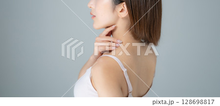 若い女性 ビューティー 若い女性 ビューティー 128698817