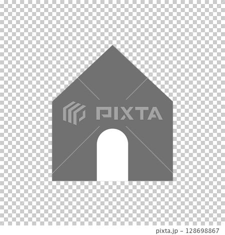 簡單的主頁圖示向量素材_01 簡單的主頁圖示向量素材_01 128698867