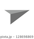 紙飛行機のベクターアイコン_01 128698869