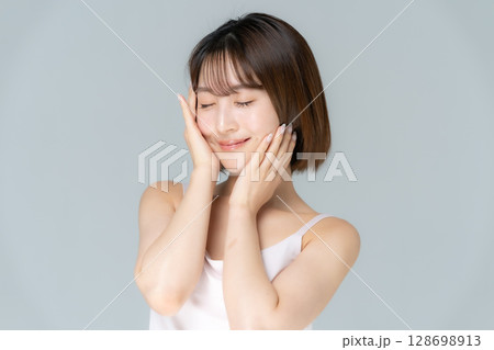 若い女性 ビューティー 若い女性 ビューティー 128698913