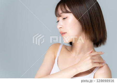 若い女性 ビューティー 若い女性 ビューティー 128698916