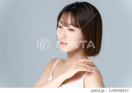 若い女性 ビューティー 若い女性 ビューティー 128698917