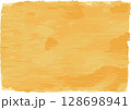 ベクター素材の和風なオレンジの草木染め 128698941