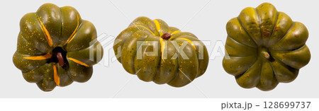 Unique Green Pumpkins for Halloween and Thanksgiving Celebrations in Autumn Unique Green Pumpkins for Halloween and Thanksgiving Celebrations in Autumn 128699737