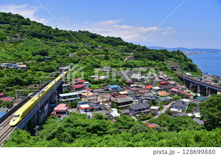東海道新幹線　小田原－熱海　JR西日本　923形3000番台　T5編成（博多）　ドクターイエロー 128699880