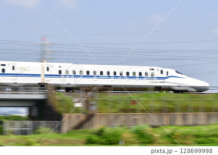 東海道新幹線　新横浜－小田原　JR東海　N700S系　J1編成（東京）　のぞみ　ひかり　こだま 128699998