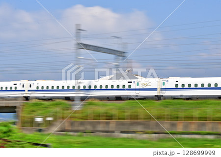 東海道新幹線　新横浜－小田原　JR東海　N700S系　J0編成（東京）　のぞみ　ひかり　こだま 128699999