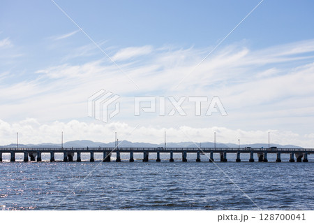 江の島大橋の風景 128700041