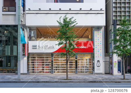 ソフトバンク銀座 128700076