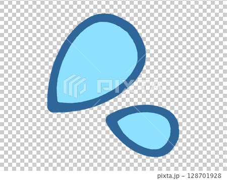 濺汗的插圖素材 濺汗的插圖素材 128701928