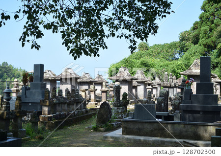 清浄山園林寺跡/小松帯刀墓所 128702300