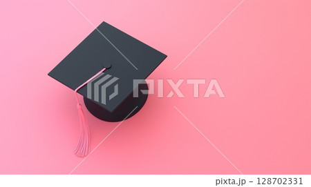 Graduation hat for knowledge achievement...のイラスト素材 [128702331] - PIXTA