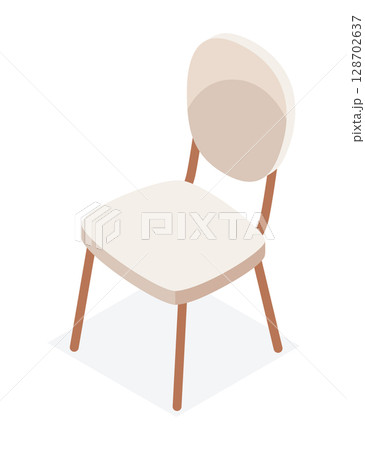 Isometric interior furniture, icon. Home decoration element or accessory. Decorative household symbol. Cartoon vector illustration Isometric interior furniture, icon. Home decoration element or accessory. Decorative household symbol. Cartoon vector illustration 128702637