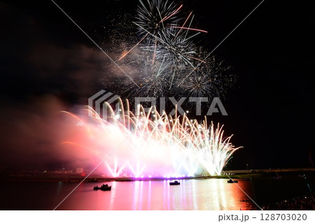 豊橋祇園祭 打上花火 128703020