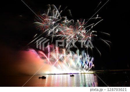 豊橋祇園祭 打上花火 128703021