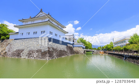 駿河城の夏 駿河城の夏 128703648