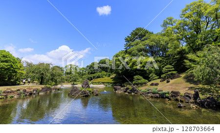 駿河城の夏 駿河城の夏 128703664
