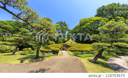 駿河城の夏 128703673