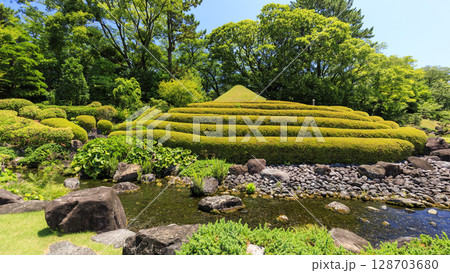 駿河城の夏 128703680